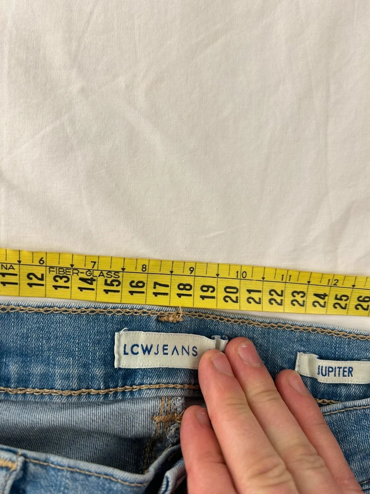 Jeans azul skinny cintura alta LCW Jeans W26 L36 – photo 8